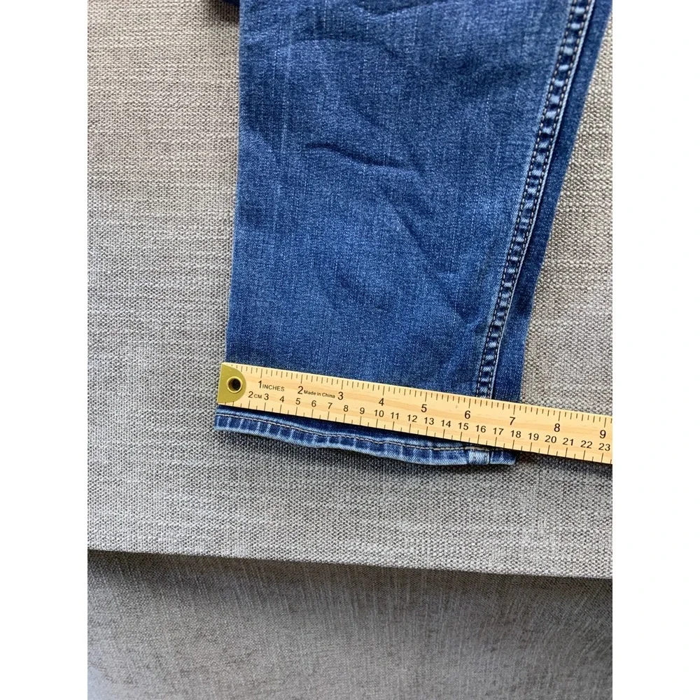 Goodfellow & Co TruTemp 365 All Season Tech Athletic Jeans Mens 32x30 Blue Denim